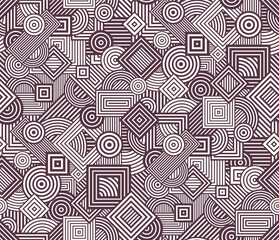 Ornament seamless pattern