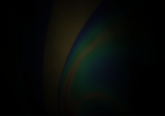 Dark Silver, Gray vector modern elegant background.