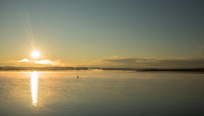 Fototapeta premium Idaho Sunrise Over the Snake River