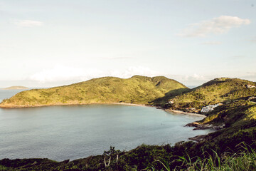 view of the coast of the atlantic ocean