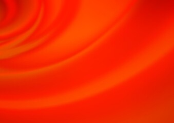 Light Orange vector abstract blurred background.