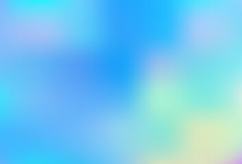 Light Blue, Green vector abstract bright texture.