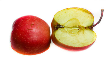 red apple