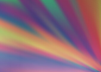 Light Silver, Gray vector glossy abstract background.