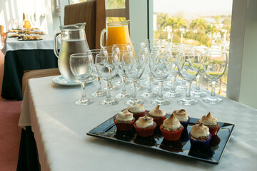 table setting for a party