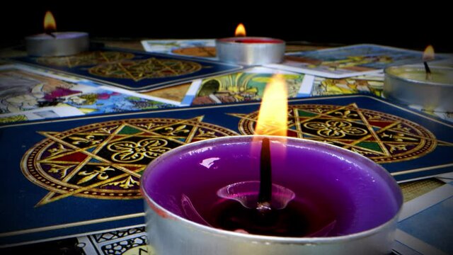 Spiritual Fortune Teller Tarot Cards