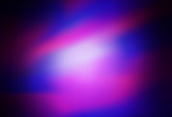 Dark Purple vector glossy abstract layout.