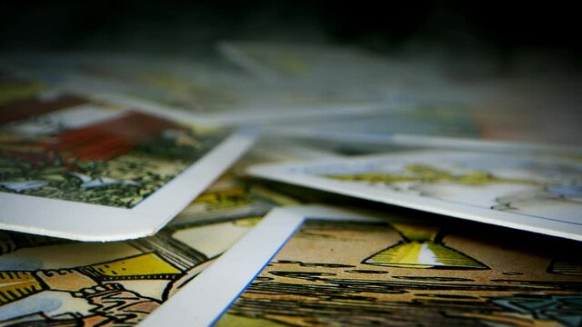 Spiritual Fortune Teller Tarot Cards