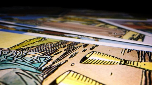 Spiritual Fortune Teller Tarot Cards