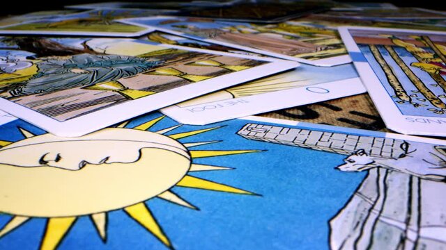 Spiritual Fortune Teller Tarot Cards