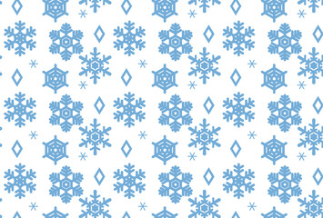 雪の結晶壁紙素材