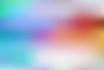 Light Blue, Yellow vector abstract blurred background.