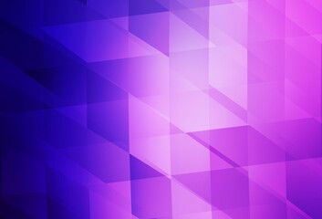 Light Purple, Pink vector background with rectangles.