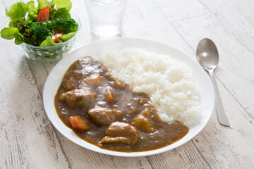 カレー　カレーライス　家庭料理