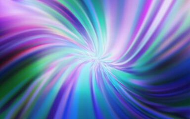 Fototapeta premium Light Pink, Blue vector abstract blurred background.