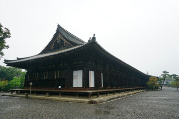京都　三十三間堂