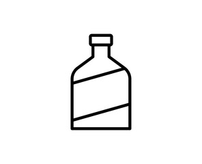 Alcohol line icon