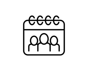 Marketing line icon