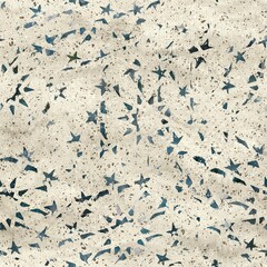 Chic formal grungy geometric shapes texture seamless pattern. High quality illustration. Strange abstract geo design in a trendy posh exotic style. Grainy fabric texture overlay.