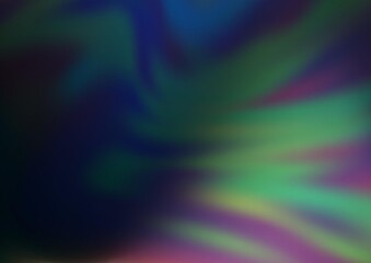 Light BLUE vector abstract background.