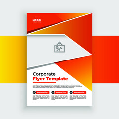 creative corporate business flyer template