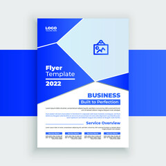 creative corporate business flyer template