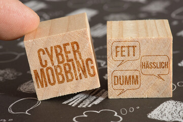 Hinweis auf Cyber Mobbing