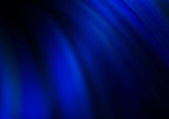 Dark BLUE vector background with abstract lines.