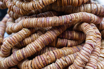 Famous Pakistani Fig dry fruit rolled