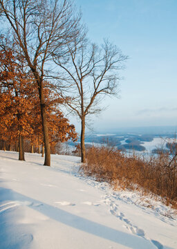 503-95 Pikes Peak State Park In Winter