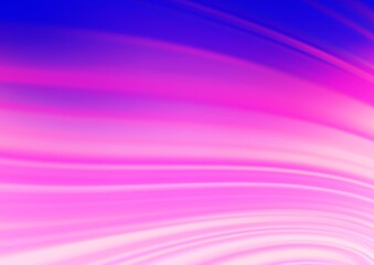 Obraz premium Light Pink, Blue vector abstract bright background.