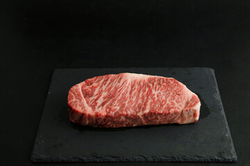 Japanese Wagyu Raw Thick Steak 