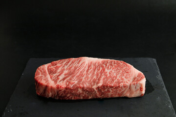 Japanese Wagyu Raw Thick Steak 