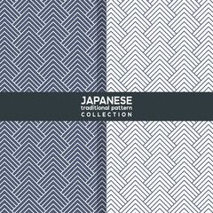 Traditional Japanese Pattern Collection