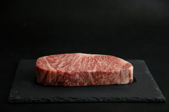Japanese Wagyu Raw Thick Steak 