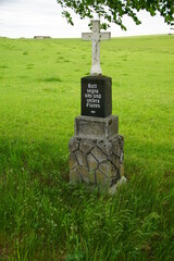Wegkreuze Kreuze am Wegesrand im Allg&auml;u