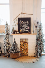 christmas tree with candles