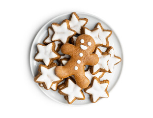 Xmas gingerbread man.