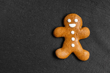 Xmas gingerbread man.