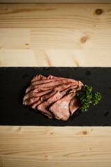 Sliced Roast Beef, Ready to Eat, Take away, Take out お惣菜　スライスされたローストビーフ　お持ち帰り