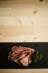 Sliced Roast Beef, Ready to Eat, Take away, Take out お惣菜　スライスされたローストビーフ　お持ち帰り