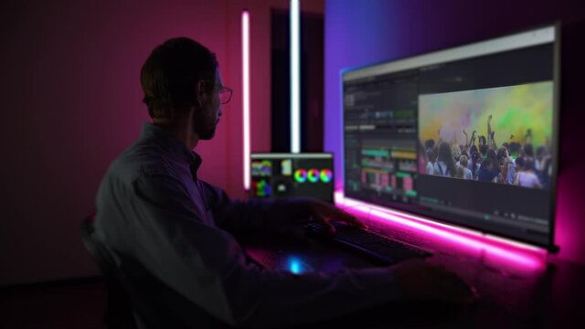 Video production. Video editing. Color Correction. Sound editing. Film making. The work of a freelancer. Equipment filmmaking. Create videos. Program for video editing.