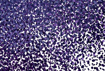 Dark Purple, Pink vector texture with disks.