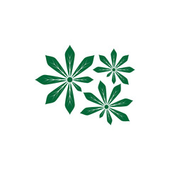 Canabis Logo Template vector symbol nature