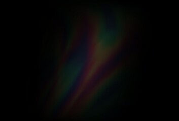 Dark Silver, Gray vector template with lines, ovals.