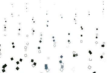 Light Green vector layout with rectangles, squares.