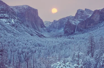 Foto auf Acrylglas Yosemite © Galyna Andrushko