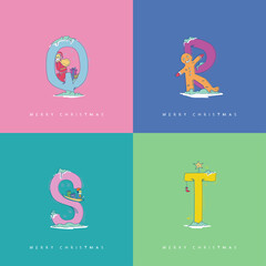 Q-T ALPHABET FOR CHRISTMAS