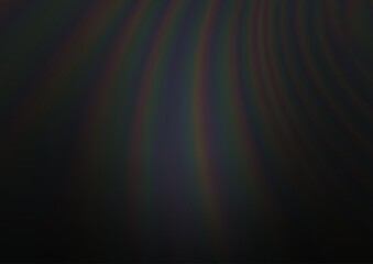 Dark Silver, Gray vector blurred and colored template.