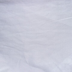 Naklejka premium white fabric texture as background